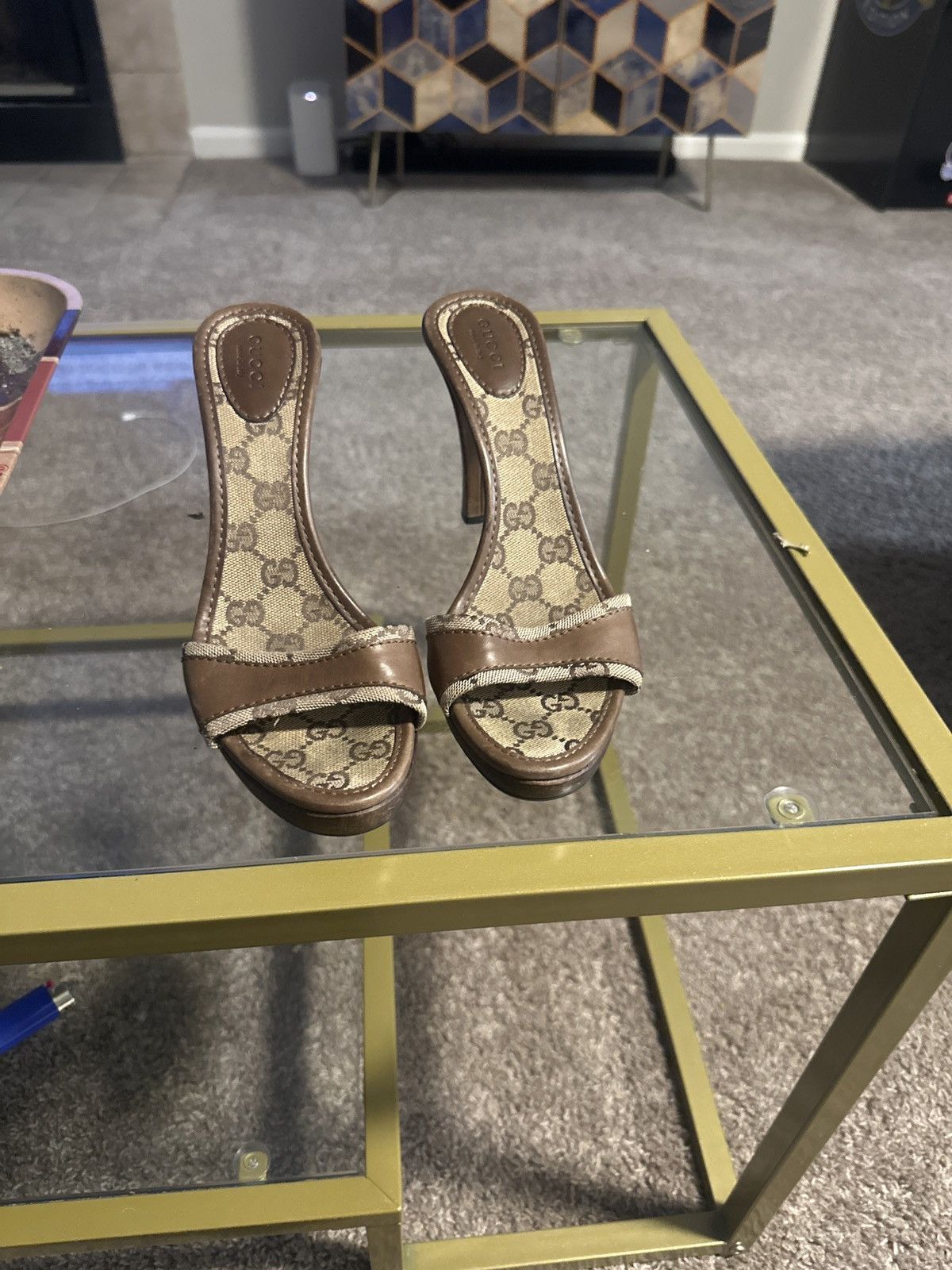 Gucci Gucci heel Size US 8 / IT 38 - 2 Thumbnail
