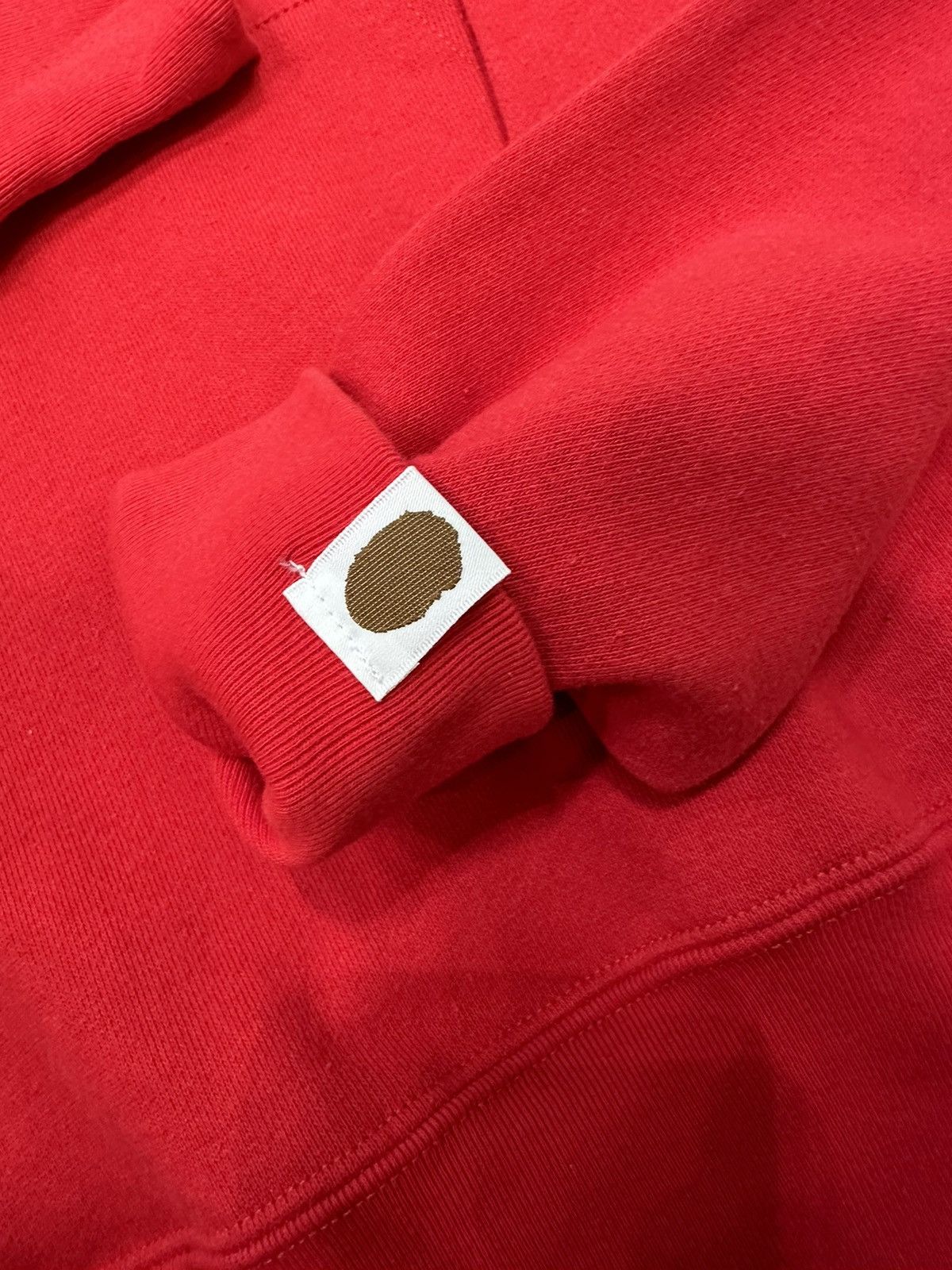 Bape Bape ABC Pink Stripe Pullover Size US L / EU 52-54 / 3 - 4 Thumbnail