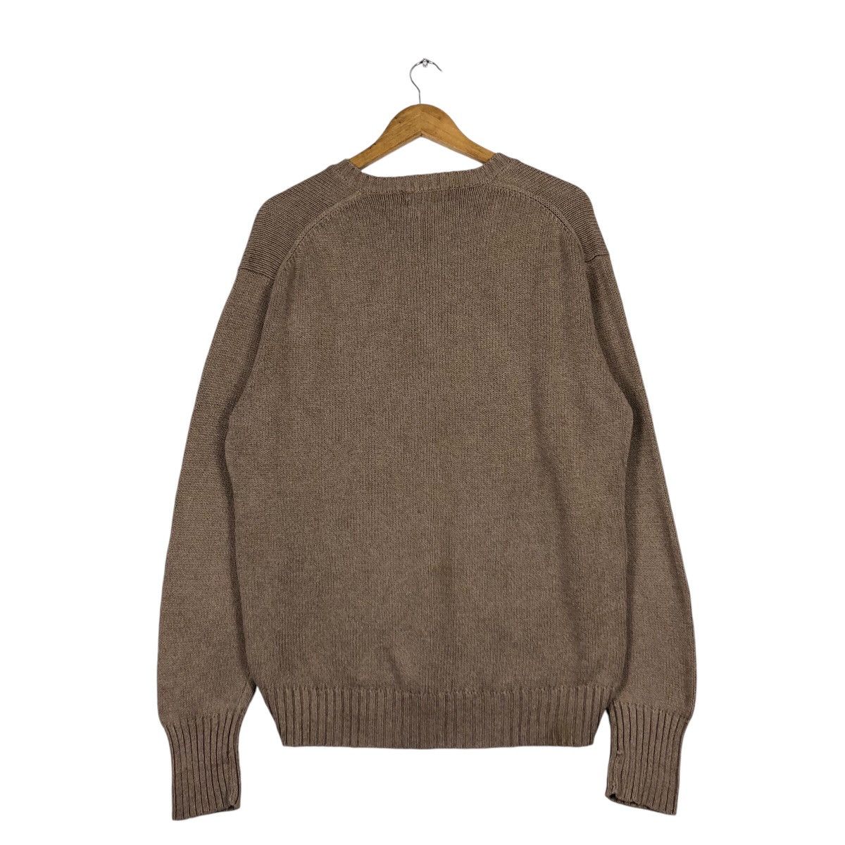 Polo Ralph Lauren × Vintage Polo Ralph Lauren Pullover Fleece Sweatshirt Rare Medium Size US M / EU 48-50 / 2 - 7 Thumbnail
