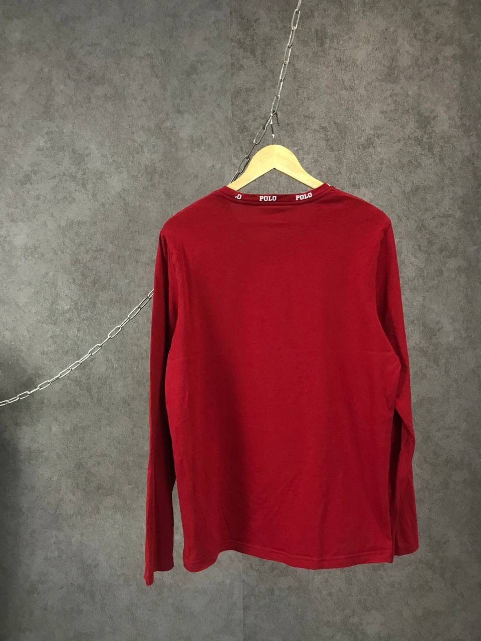 Polo Ralph Lauren Polo Ralph Lauren designer logo longsleeve Size US M / EU 48-50 / 2 - 7 Thumbnail