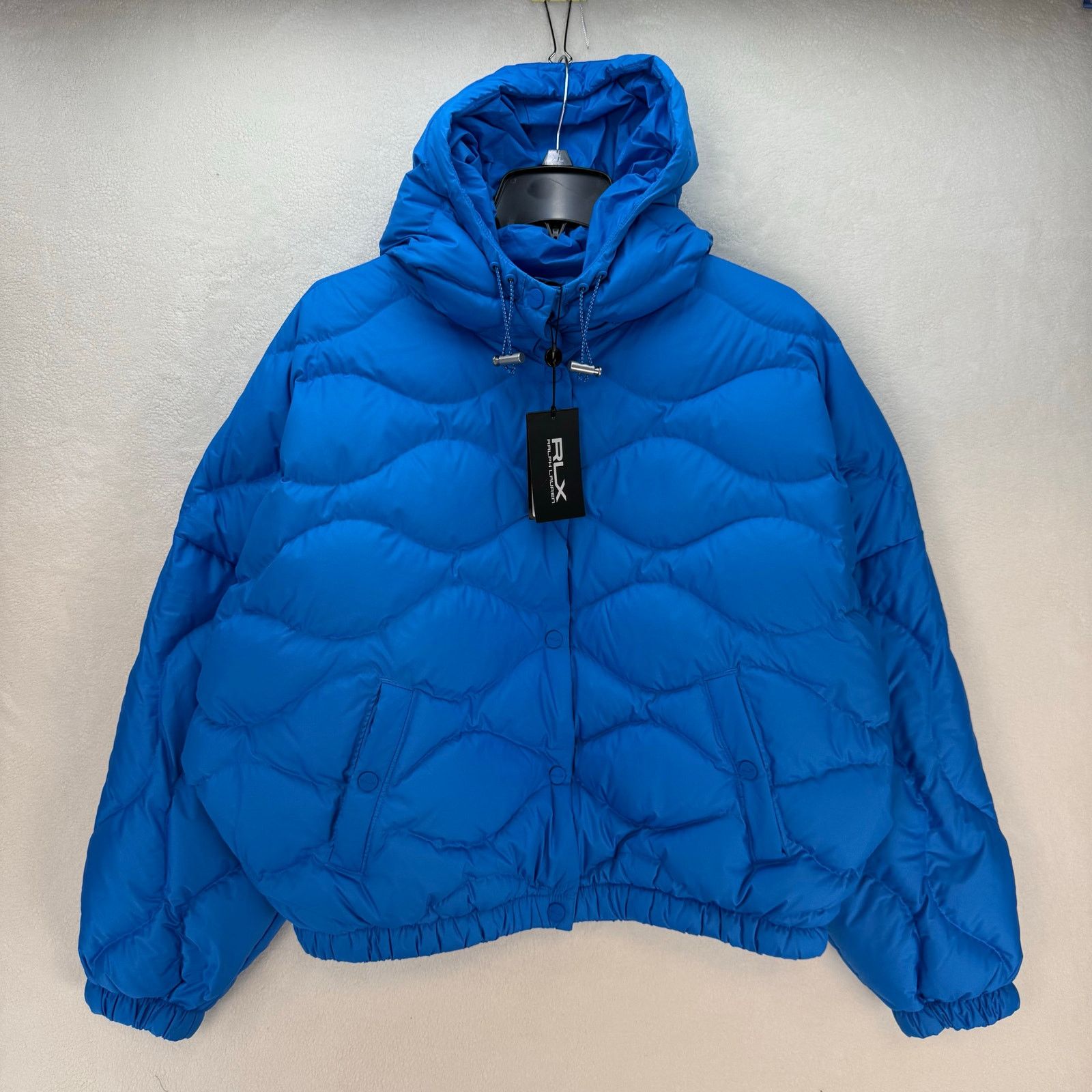 Ralph Lauren RLX RALPH LAUREN SZ M ONION-QUILTED HOODED DOWN JACKET BLUE Size M / US 6-8 / IT 42-44 - 4 Thumbnail