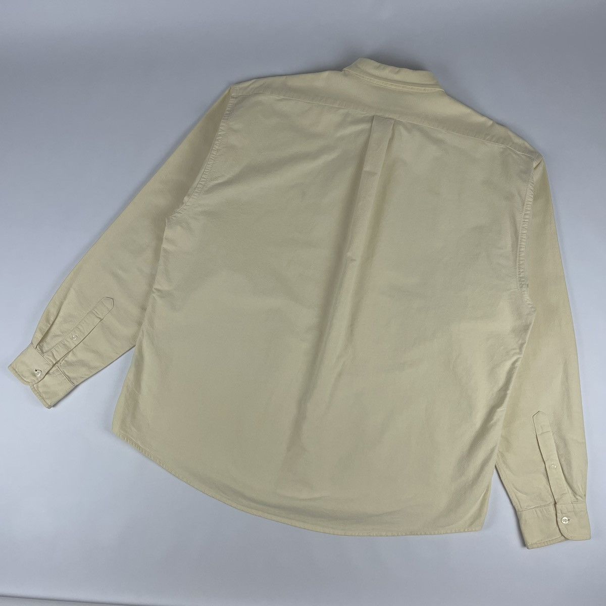 Yves Saint Laurent Vintage Yves Saint Lauren YSL cotton Shirt Button up Size US XL / EU 56 / 4 - 14 Thumbnail