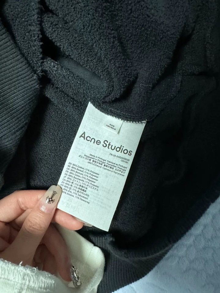 Acne Studios Acne studios to make old hoodies 2412-Nextarrow Size US XXS / EU 40 - 5 Thumbnail