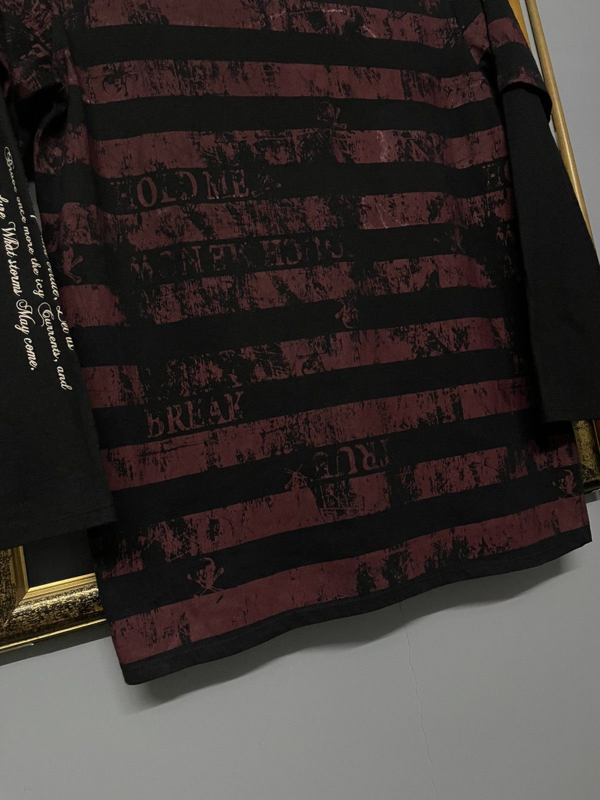 Designer × Japanese Brand × Vintage Vintage 90s Japan Designer Louis Charlon Punk Mass Media Tee Size US L / EU 52-54 / 3 - 8 Thumbnail