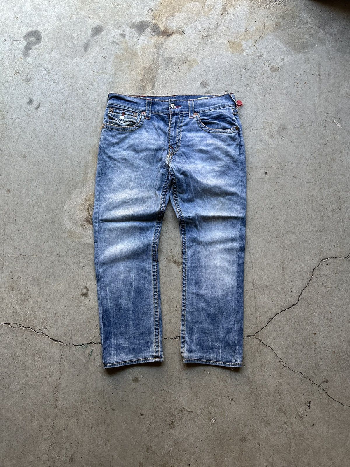 True Religion Y2K Vintage True Religion denim jeans Size US 33 - 2 Thumbnail