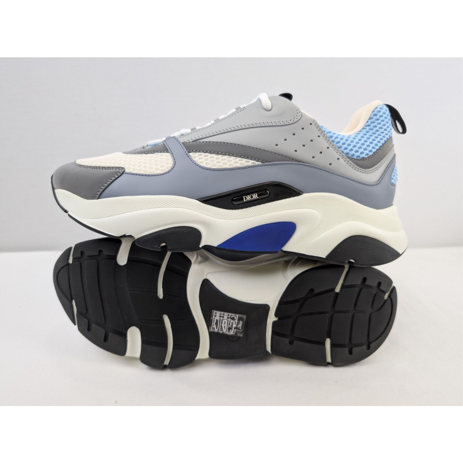 Dior o1rshd1 Technical mesh B22 Sneakers in Multicolor Size US 13 / EU 46 - 14 Thumbnail