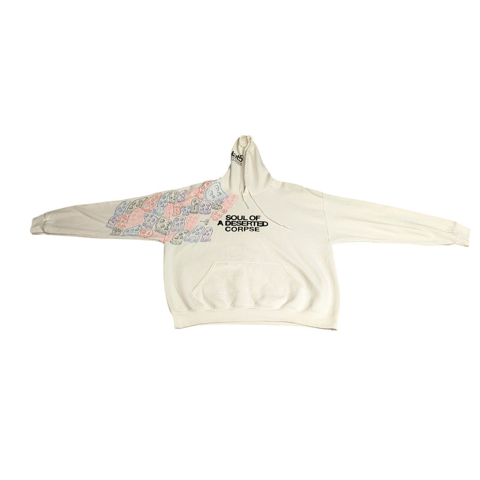 Kodone KODONE x DEATHAT5 Hoodie 1/1 XL 24x29 Size US XL / EU 56 / 4 - 1 Thumbnail
