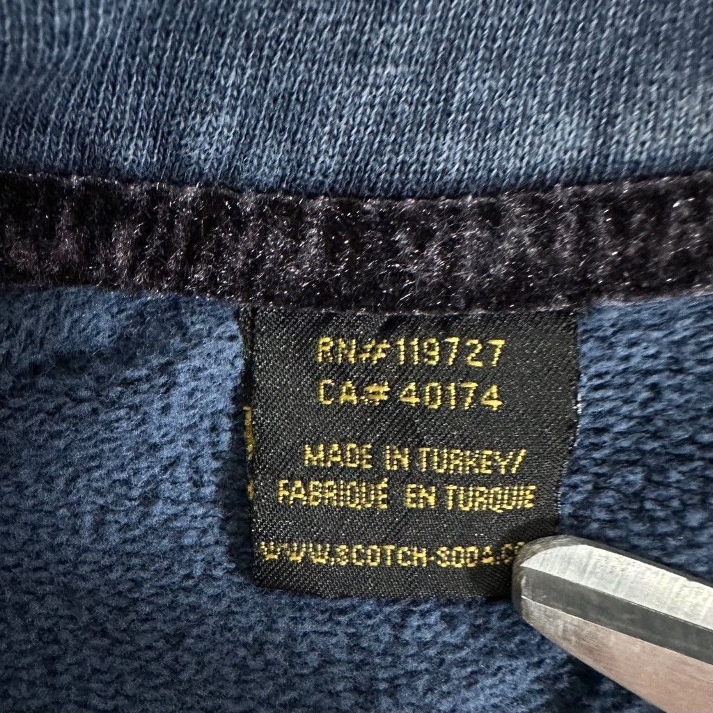 Scotch & Soda Vtg Scotch & Soda Heritage Signature Full Zip Hoodie XL Size US XL / EU 56 / 4 - 16 Thumbnail