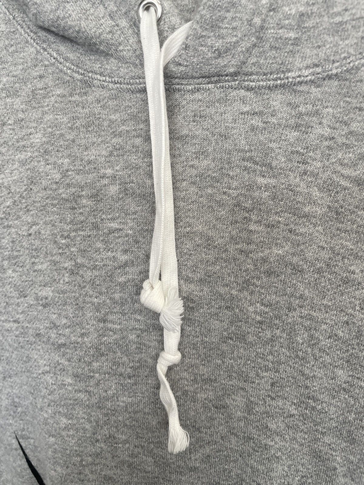 Comme des Garcons × Nike COMME DES GARCONS PLAY NIKE HOODIE L GRAY Size US L / EU 52-54 / 3 - 4 Thumbnail