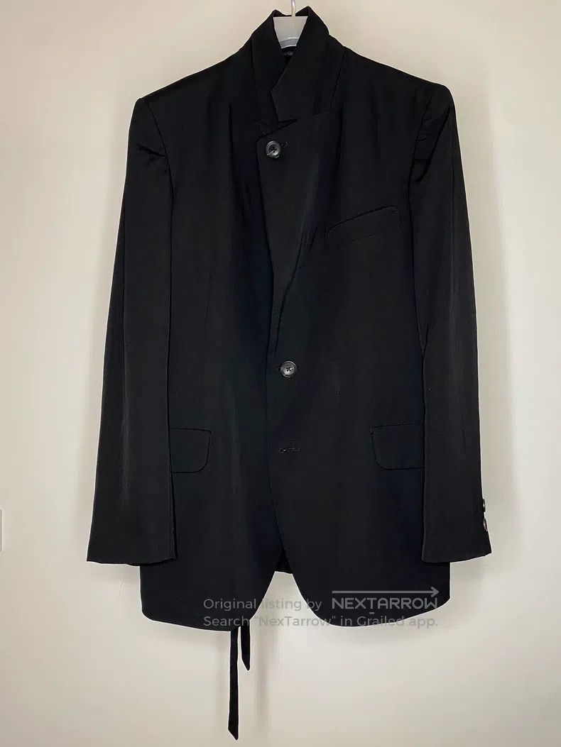 Yohji Yamamoto Yohji Yamamoto size 1 Belt blazer Size 36R - 3 Thumbnail
