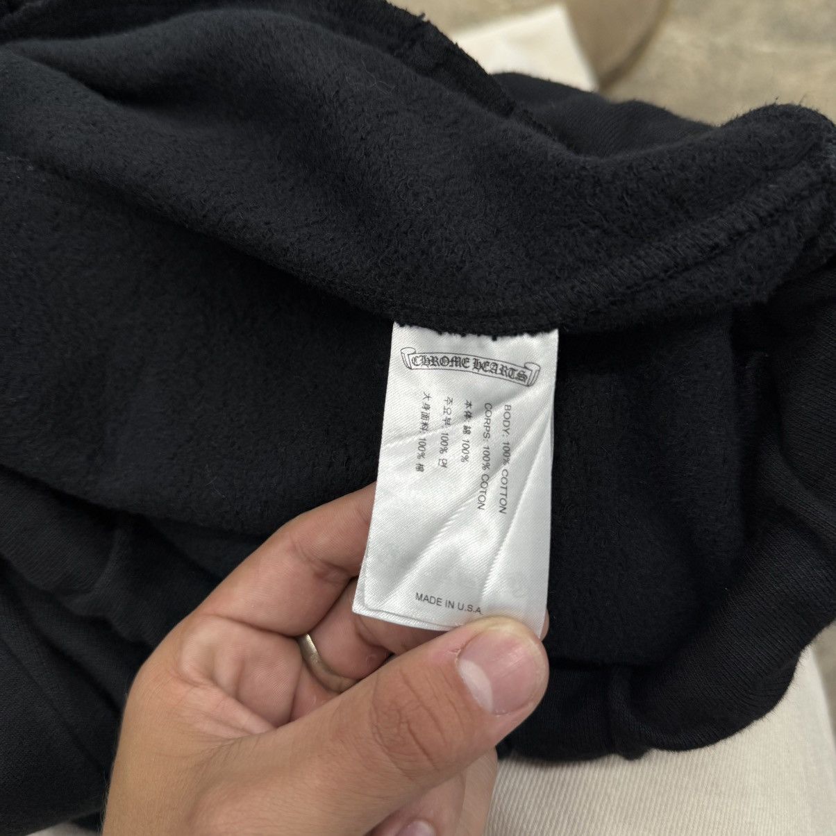 Chrome Hearts Chrome Hearts Script Sweatpants Size US 36 / EU 52 - 8 Thumbnail