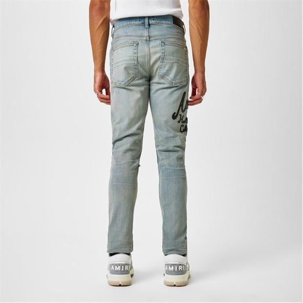 Amiri AMIRI Hollywood Thrasher Jeans Size US 32 / EU 48 - 4 Thumbnail