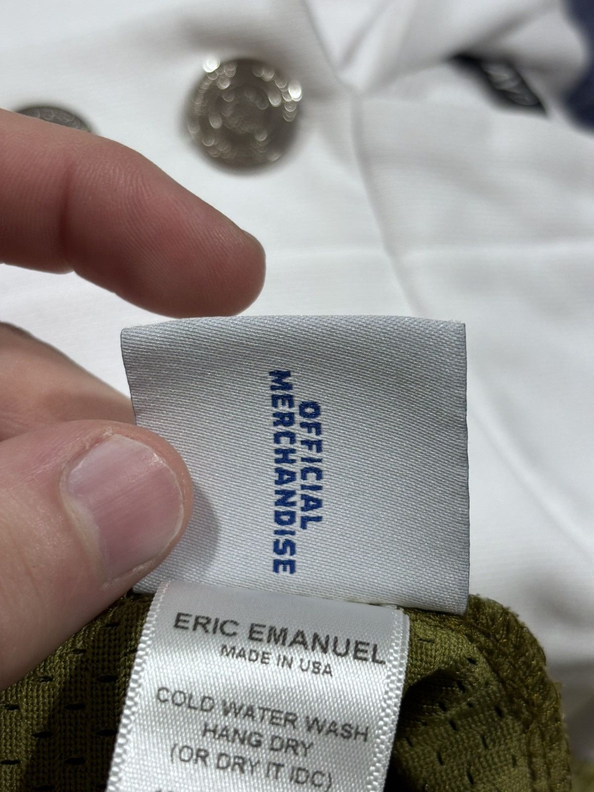 Eric Emanuel Eric Emanuel Olive/PurpleShort Size US M / EU 48-50 / 2 - 8 Thumbnail