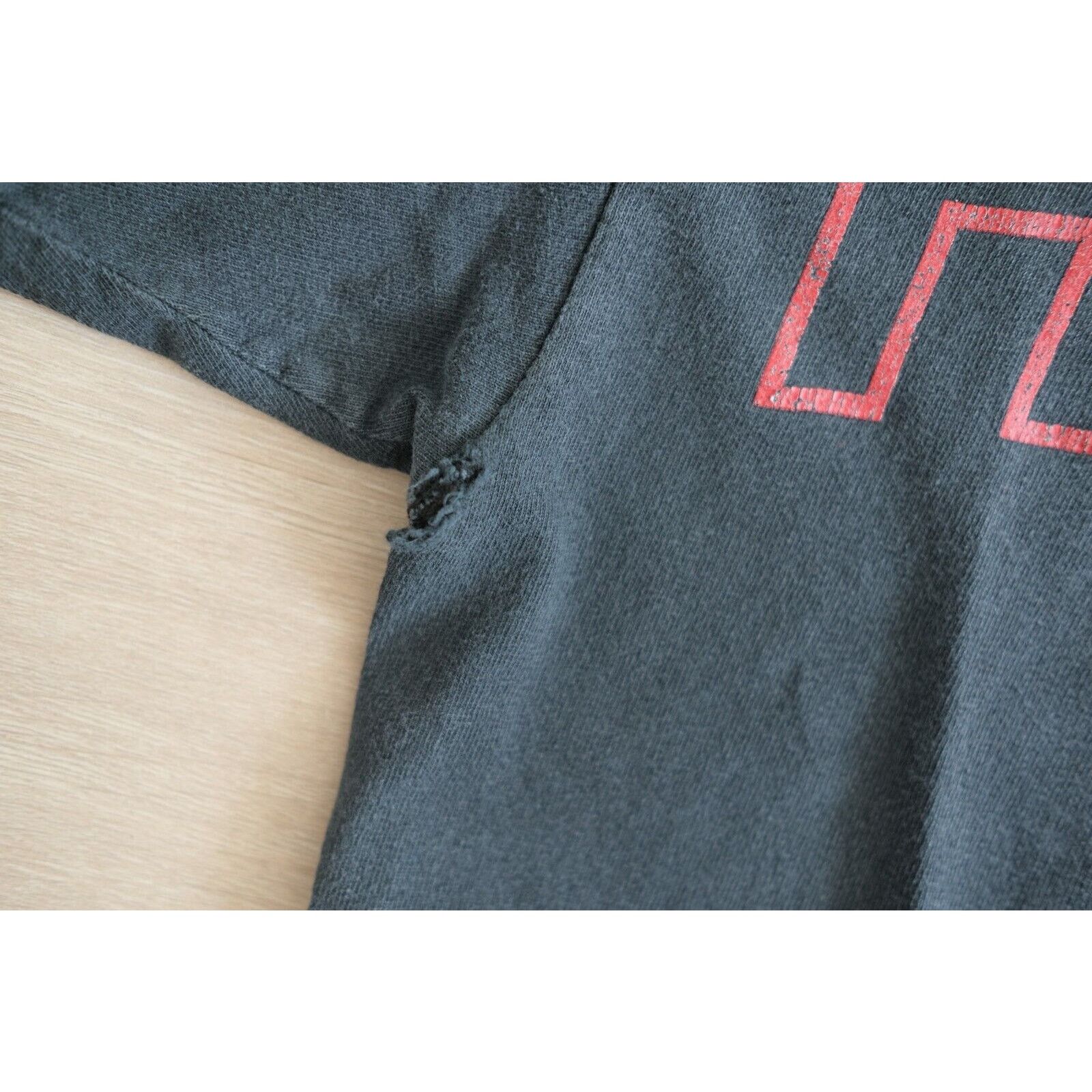 Other Vintage 90s Hustler FLYNT Naughty Shirt Large Black Fade Size US L / EU 52-54 / 3 - 3 Thumbnail
