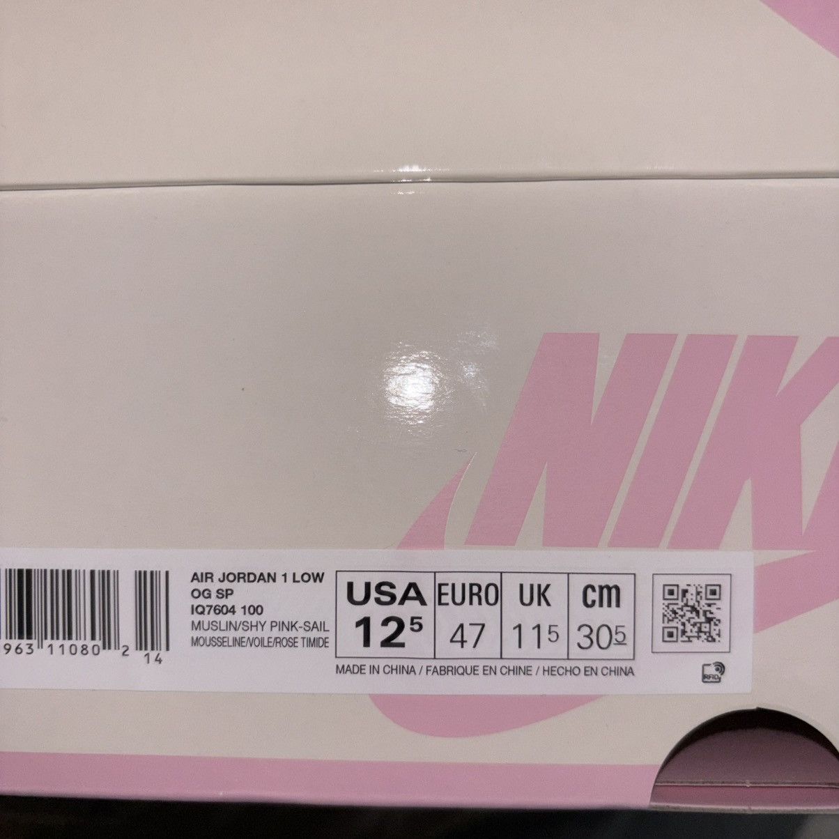 Jordan Brand × Travis Scott Travis Scott Retro Jordan 1 low Size US 12.5 / EU 45-46 - 8 Thumbnail
