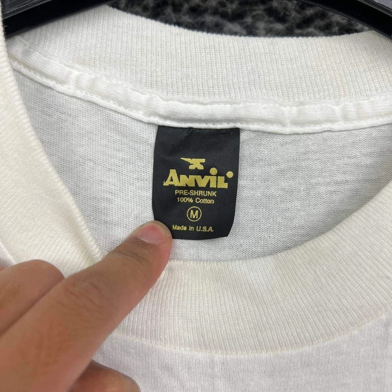 Anvil Vintage Apple IIgs College Shirt Men M Long Sleeve Deadstock Size US M / EU 48-50 / 2 - 6 Thumbnail