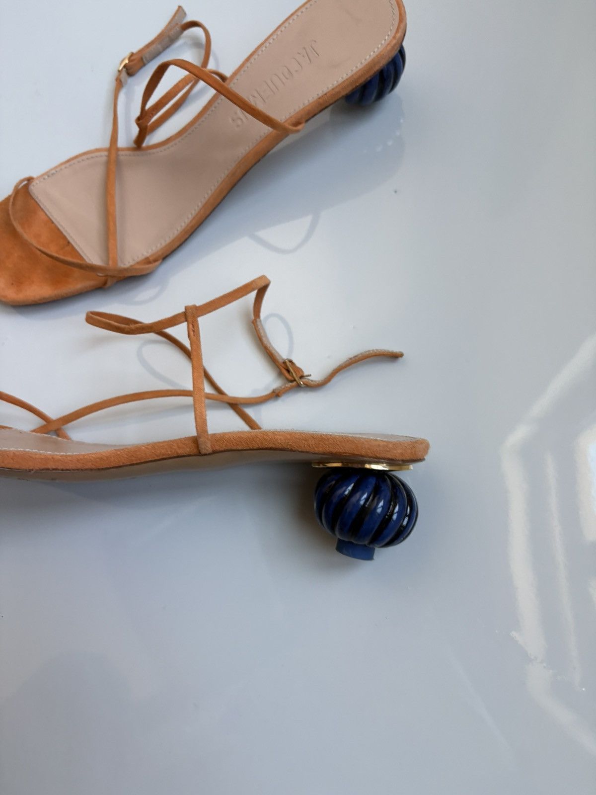 Jacquemus Jacquemus Les Manosque heels Size US 9 / IT 39 - 12 Thumbnail