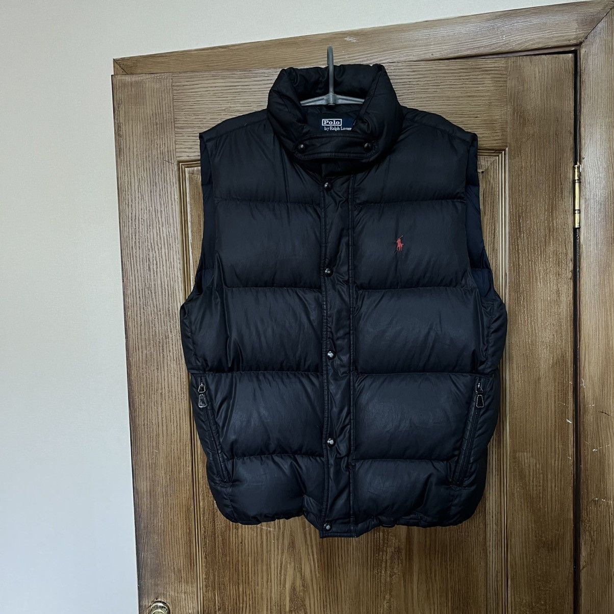 Polo Ralph Lauren PRL67 ブラックダウン POLO Ralph Lauren ダウンジャケット ブラック PRL67 - メルカリ