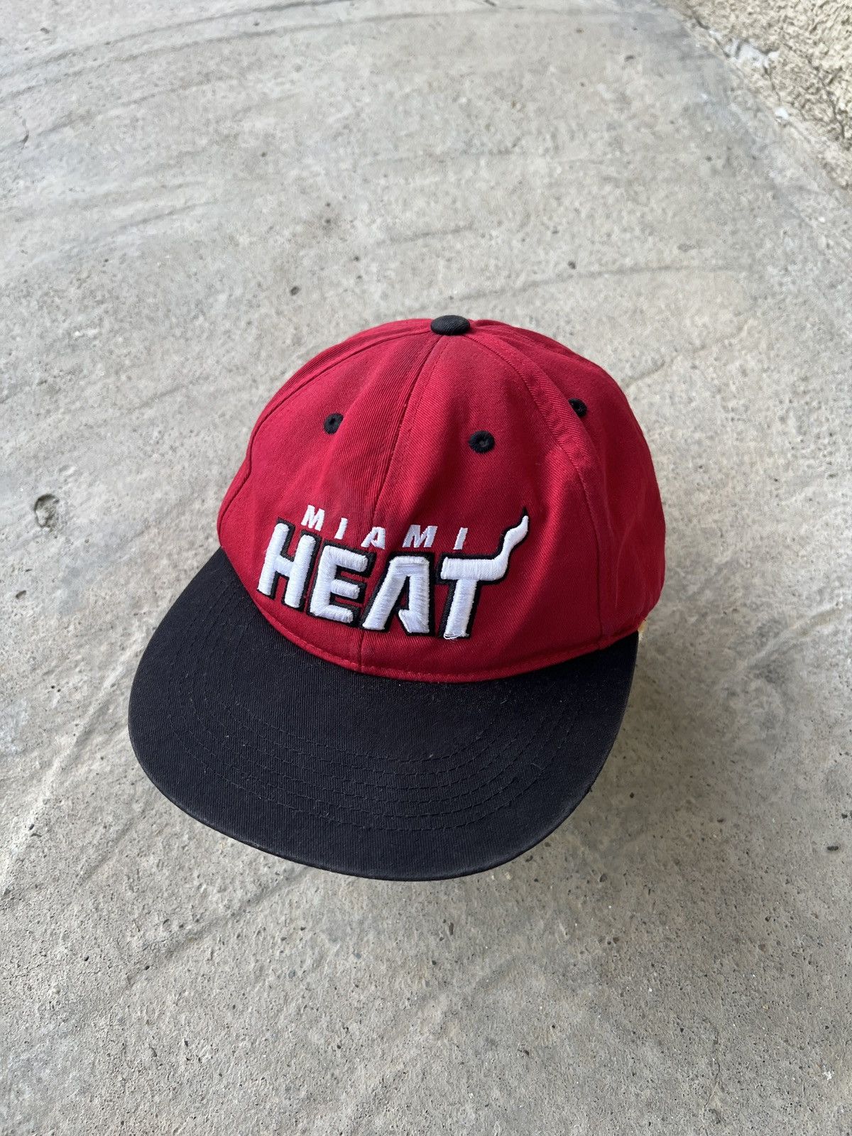 NBA Miami Heat Cap Size ONE SIZE - 1 Thumbnail