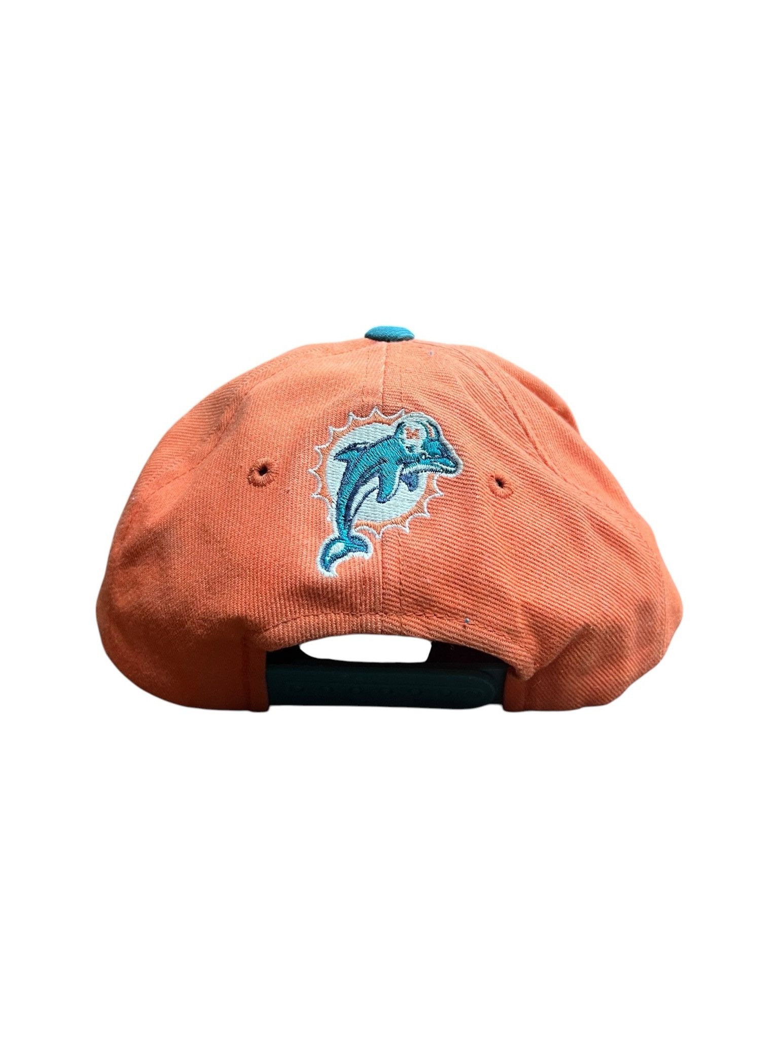 Sports Specialties Sports Specialties Miami Dolphins NFL Football Snapback Hat Size ONE SIZE - 7 Thumbnail