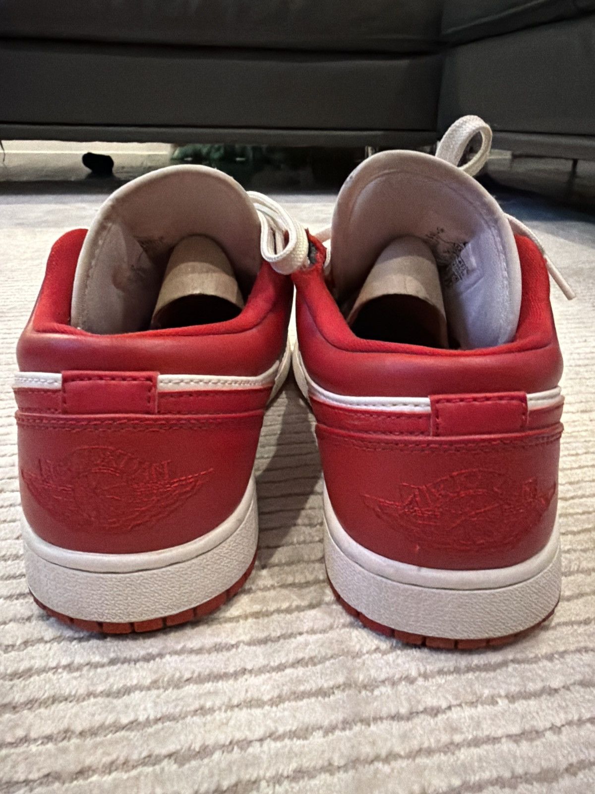 Jordan Brand Air Jordan 1 Low “Gym Red” Size US 7 / EU 40 - 4 Thumbnail