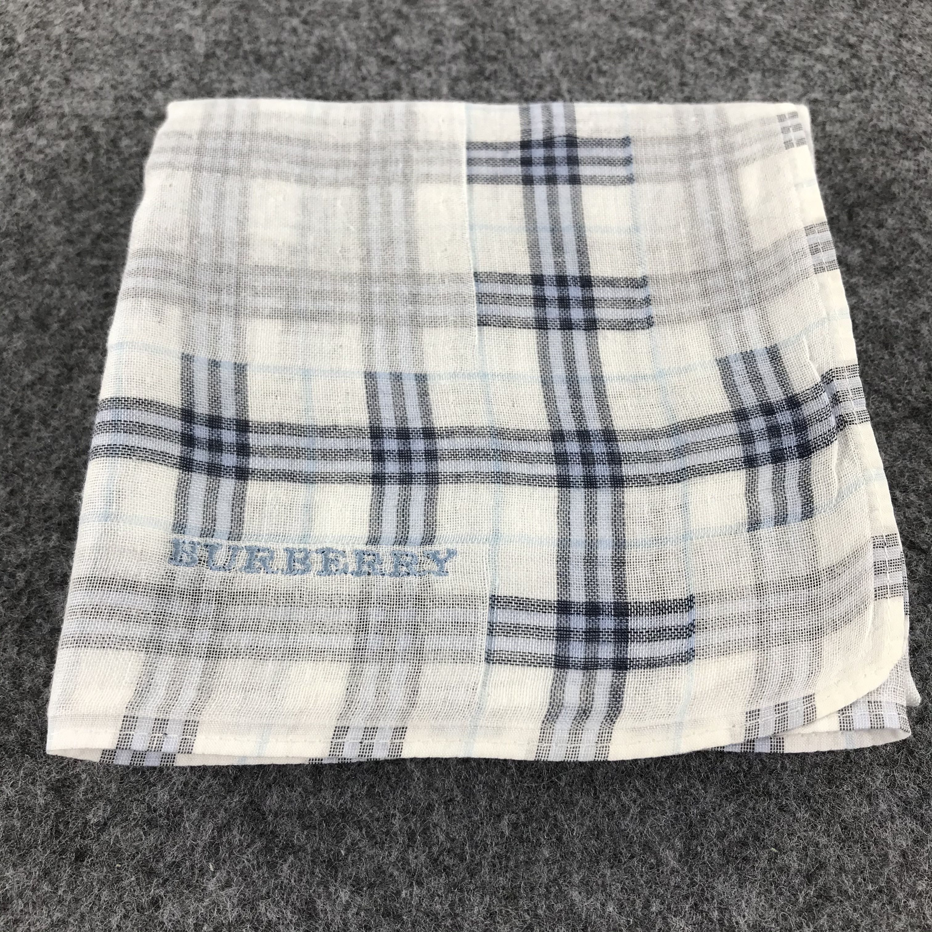 Burberry Burberry Handkerchief Neckerchief Bandana H235 Size ONE SIZE - 10 Thumbnail