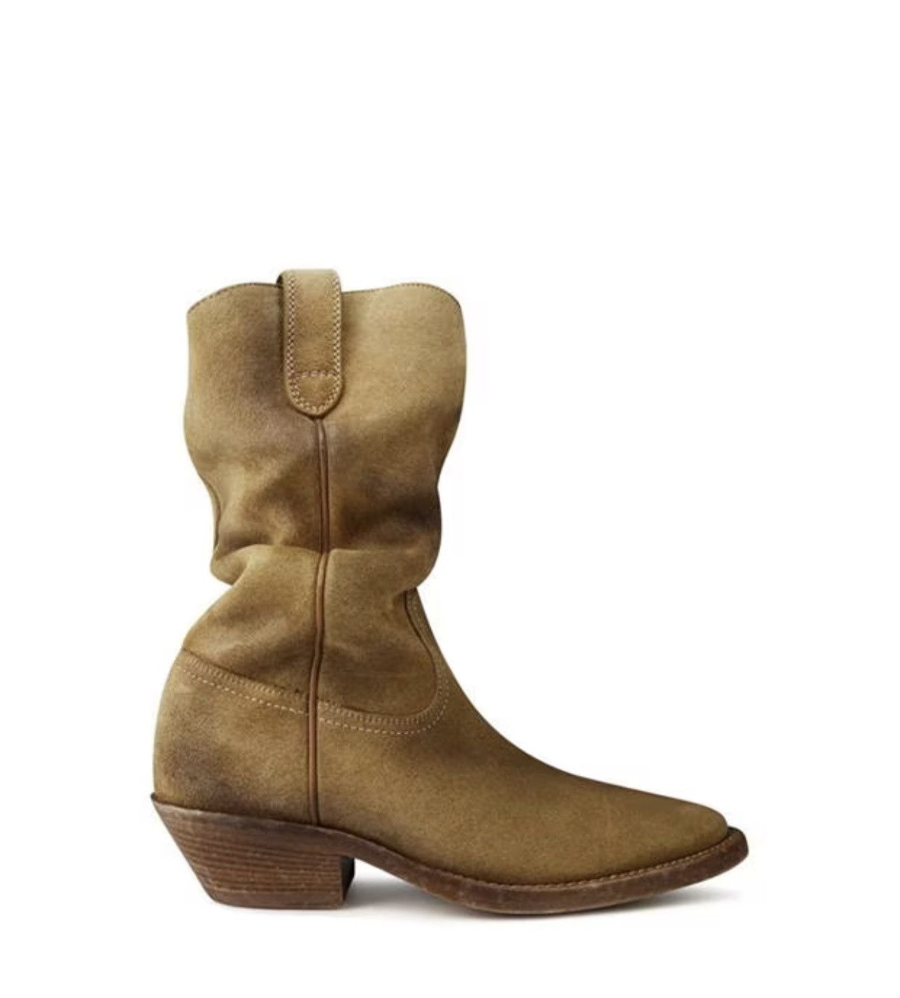 image of Maison Margiela Mmm Boot Ld41 in Black, Women's (Size 10)