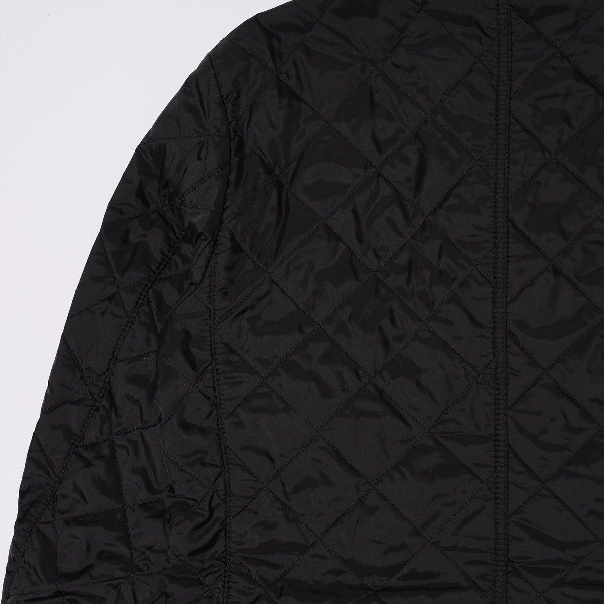 Barbour Barbour International Quilted Black Nylon Jacket Multipocket Size US S / EU 44-46 / 1 - 15 Thumbnail