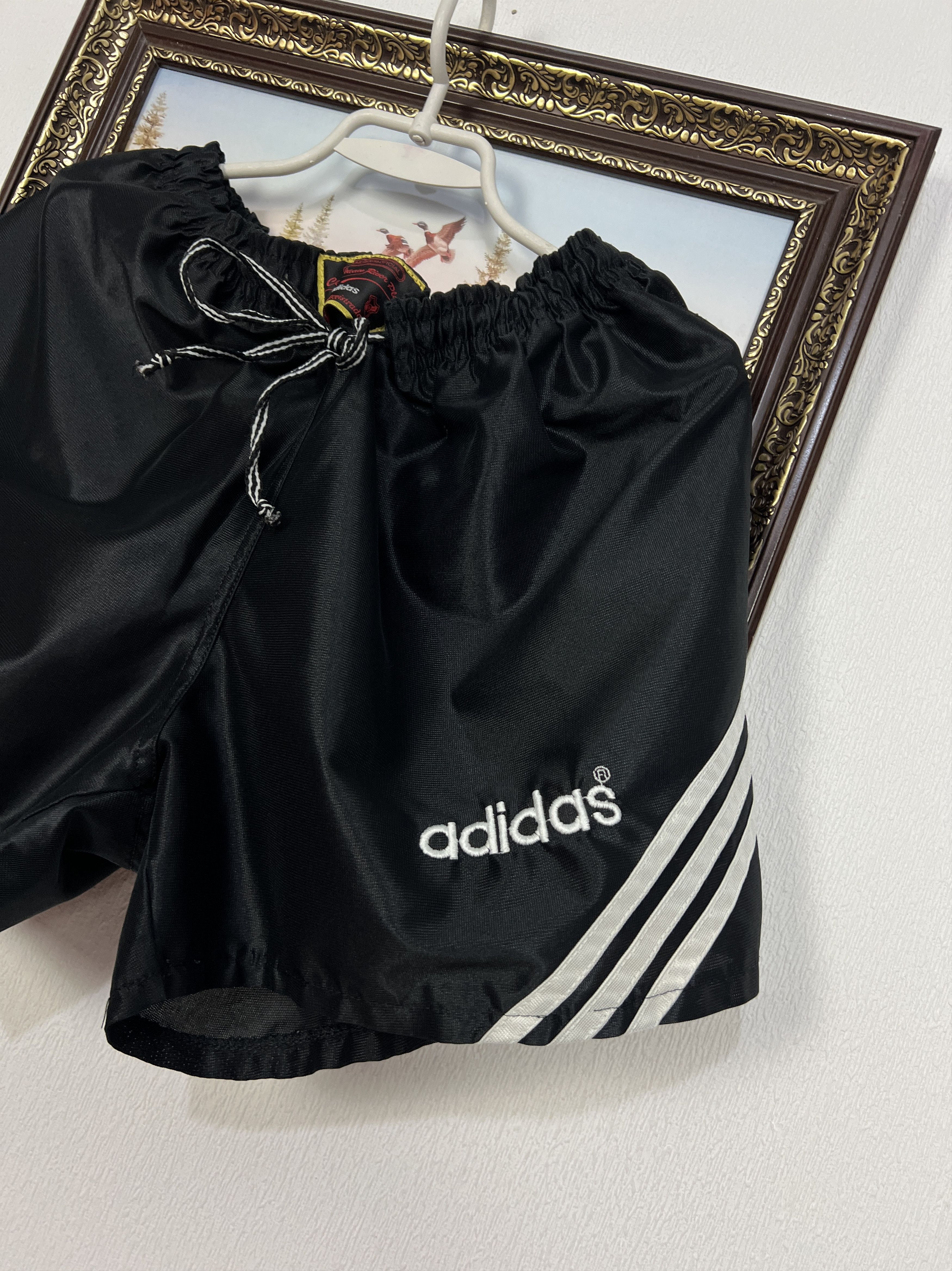 Adidas Vintage 90's River Plate Football Shorts Soccer Athletic Size US 34 / EU 50 - 2 Thumbnail