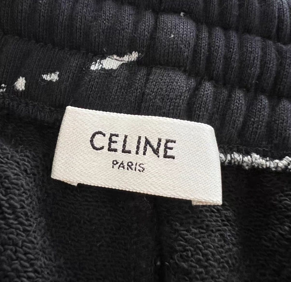 Celine Celine Tie-dye Elastic Waist Sweatpants J41 Size 28" / US 6 / IT 42 - 3 Thumbnail