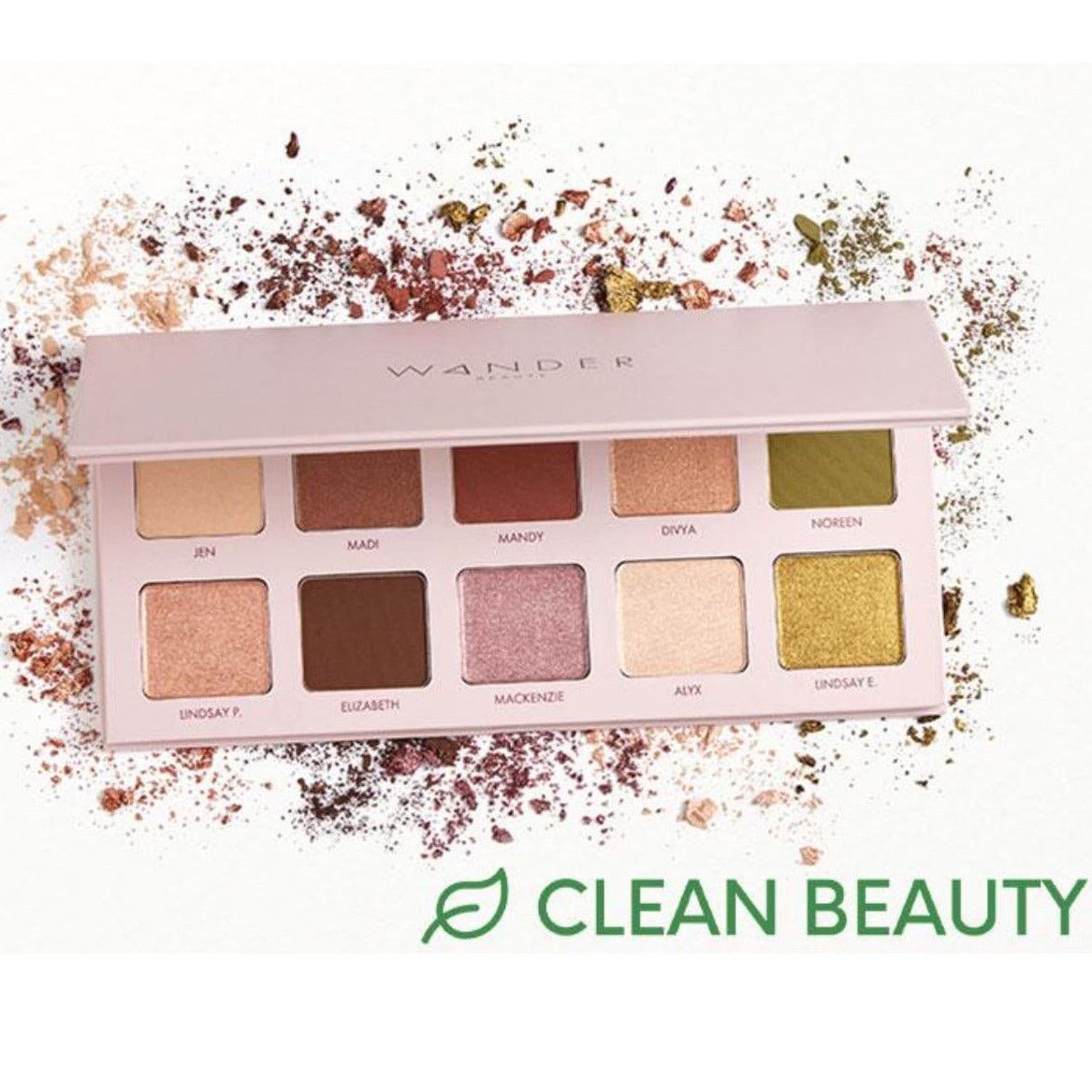 NBDN Nobrandedon WANDER BEAUTY Trailblazer Eyeshadow Palette Full Size Size ONE SIZE - 1 Thumbnail