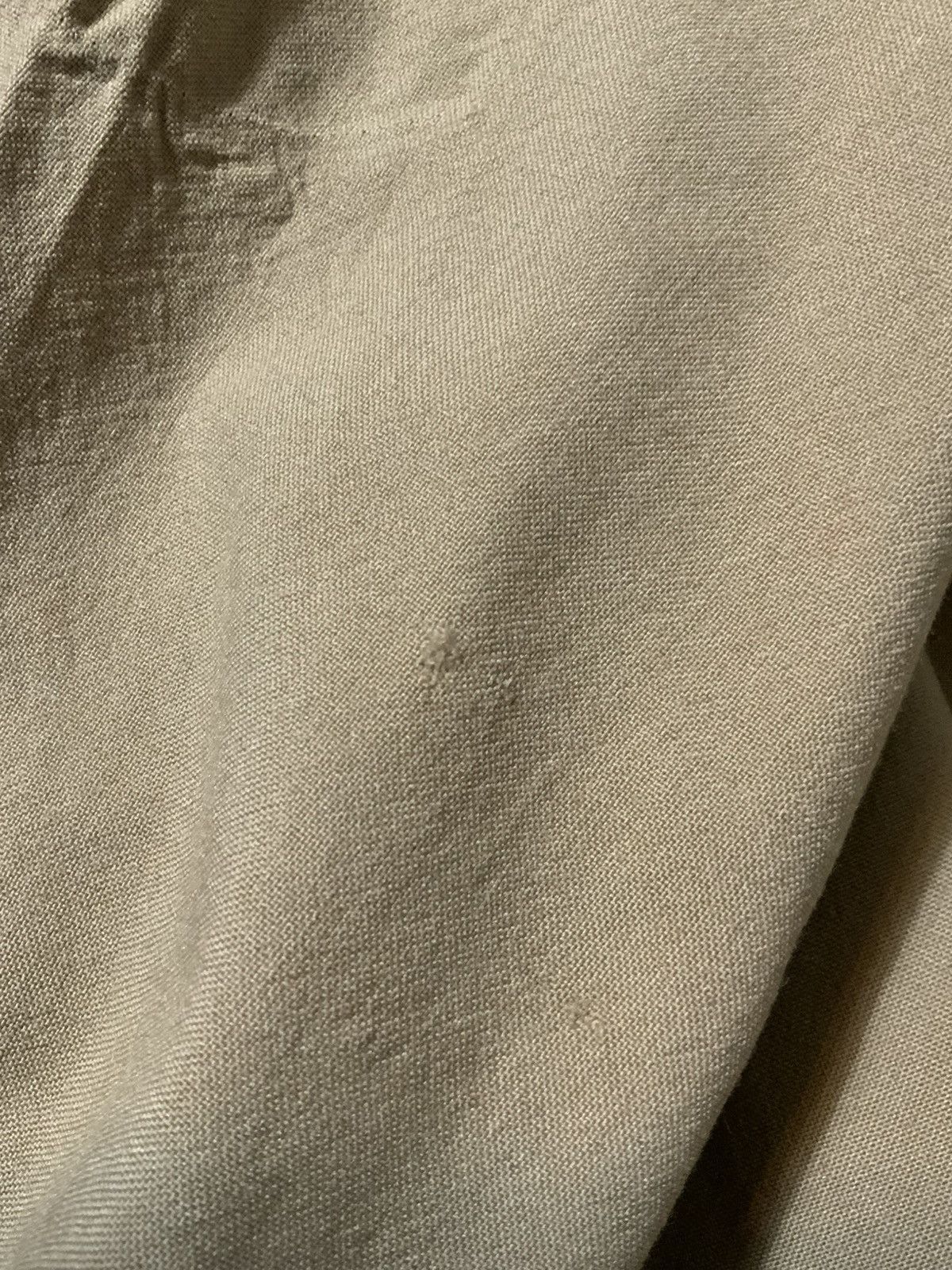 Vintage Vintage 60s 70s Wool Military USMC Marines US Army Shirt Size US S / EU 44-46 / 1 - 7 Thumbnail