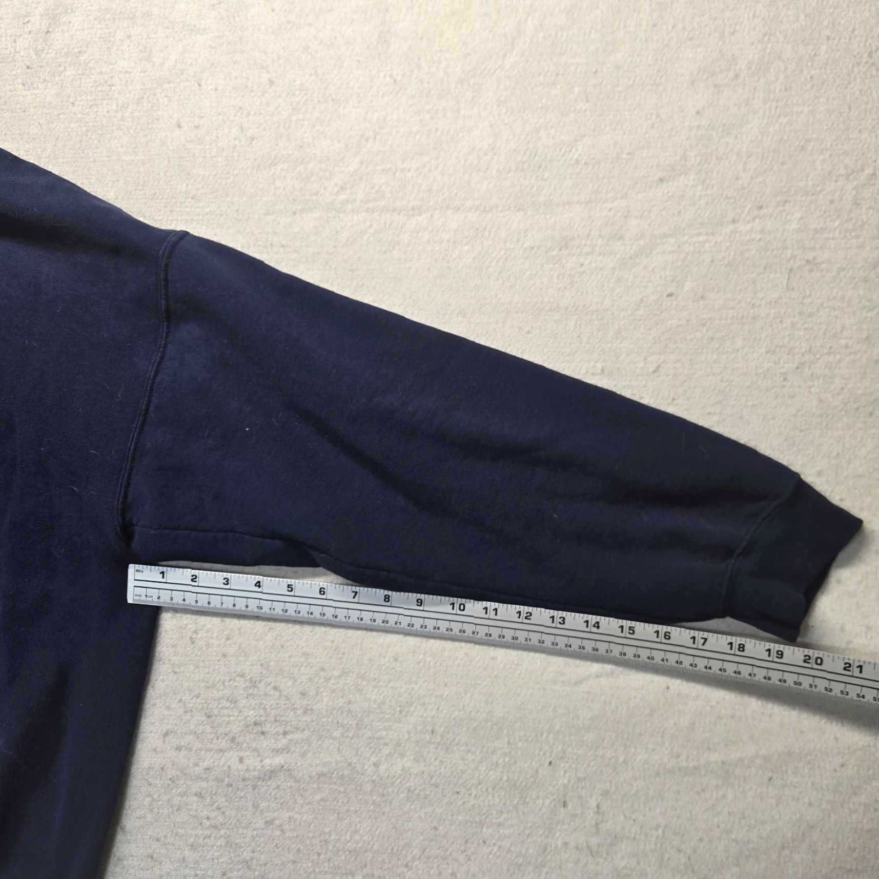 Vintage WV University Mountaineers Hoodie Sweatshirt Jacket Adult XL Blue Logo College NCAA Shirt Womens Size XL / US 12-14 / IT 48-50 - 5 Thumbnail
