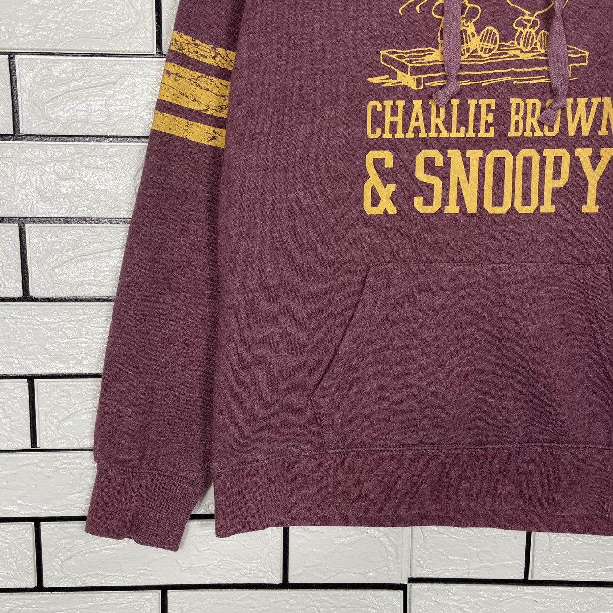 Peanuts Peanuts Charlie Brown Snoopy Hoodie Size US M / EU 48-50 / 2 - 3 Thumbnail