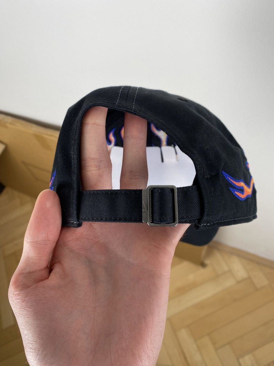 Nike Nike Structured OG Flame Club Cap 'Black Orange' Size ONE SIZE - 5 Thumbnail