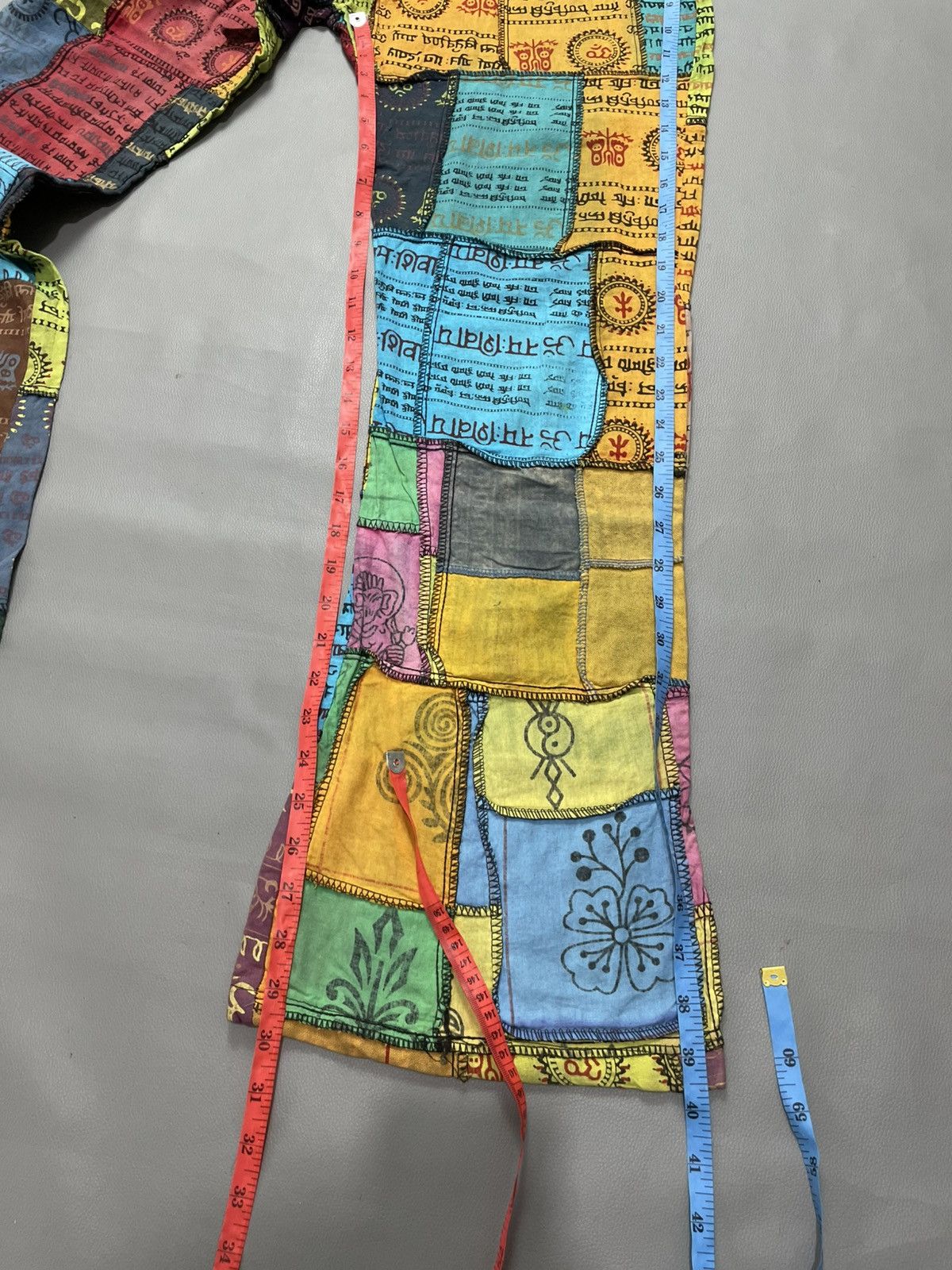 Vintage Vintage Hippie Patchwork Pants Size US 30 / EU 46 - 7 Thumbnail