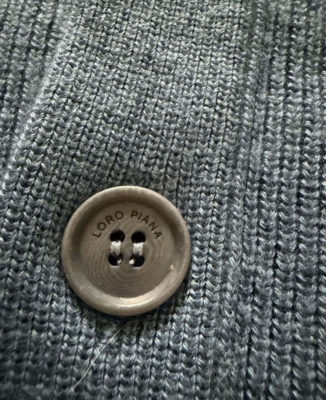Loro Piana Loro Piana Cashmere Silk Button Detail Cardigan Sweater Size US M / EU 48-50 / 2 - 5 Thumbnail