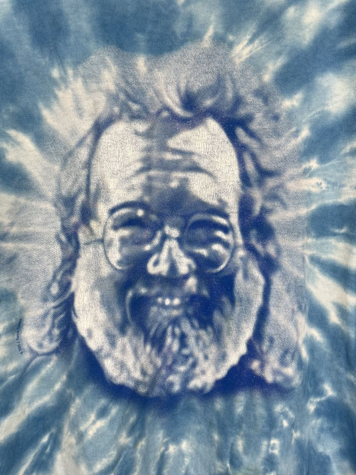 Band Tees Vintage Y2K Jerry Garcia Grateful Dead band tie dye shirt Size US L / EU 52-54 / 3 - 5 Thumbnail