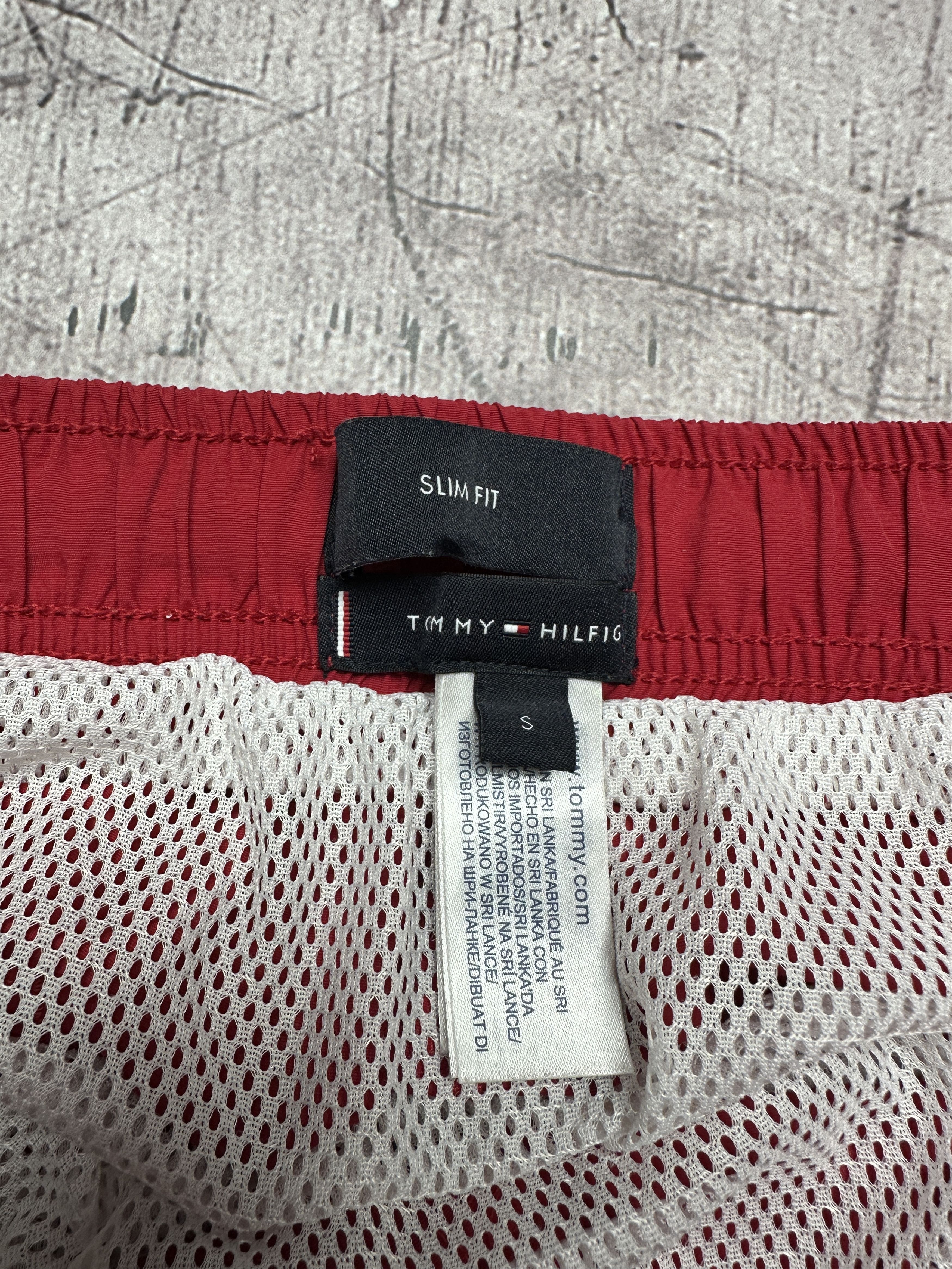 Tommy Hilfiger Tommy Hilfiger Vintage Mens Nylon Swim Shorts Size US 30 / EU 46 - 3 Thumbnail