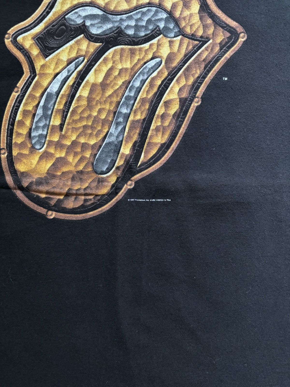 Vintage RARE 1997 Rolling Stones Babylon Tour T XL VTG Single Stitch Size US XL / EU 56 / 4 - 3 Thumbnail