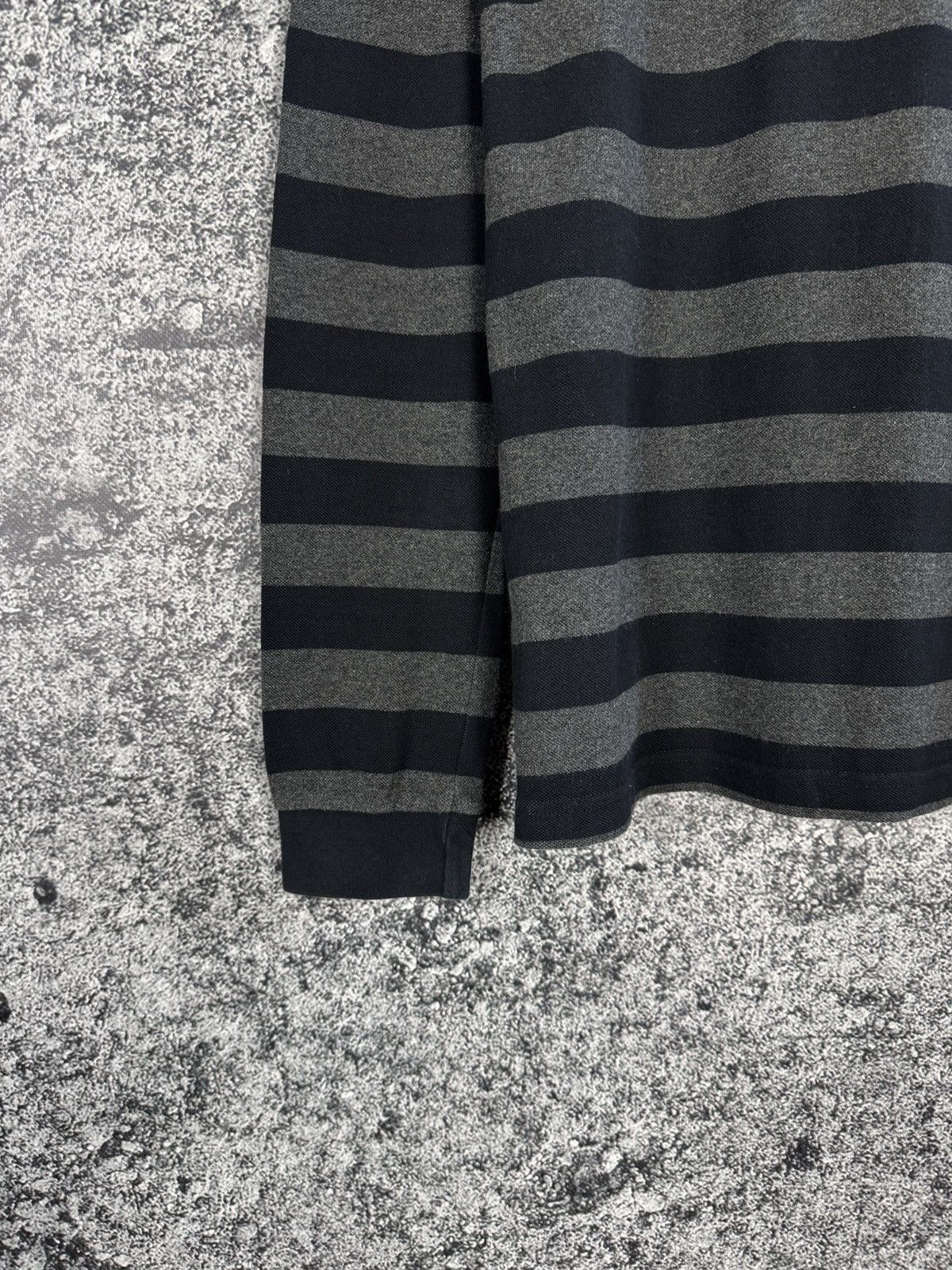 Fred Perry Fred Perry Long Sleeve Striped Polo Shirt Vintage Size M Size US M / EU 48-50 / 2 - 4 Thumbnail