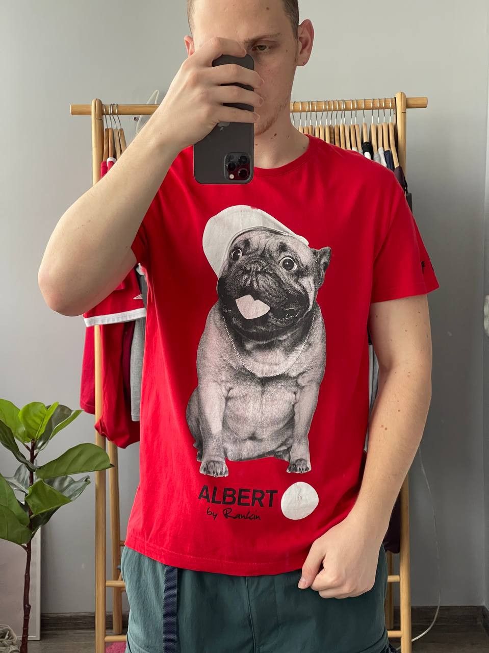 Vintage Comic Relief T shirt Albert by Rankin Size US M / EU 48-50 / 2 - 1 Thumbnail