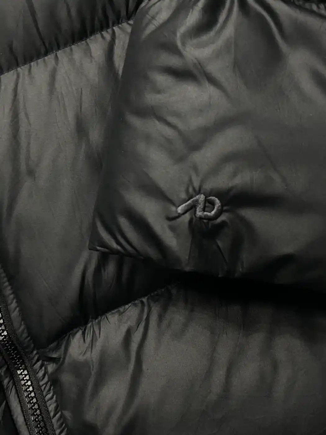 Nike Vintage Y2k Nike Nylon Drill Puffer Down Jacket Size US M / EU 48-50 / 2 - 6 Thumbnail