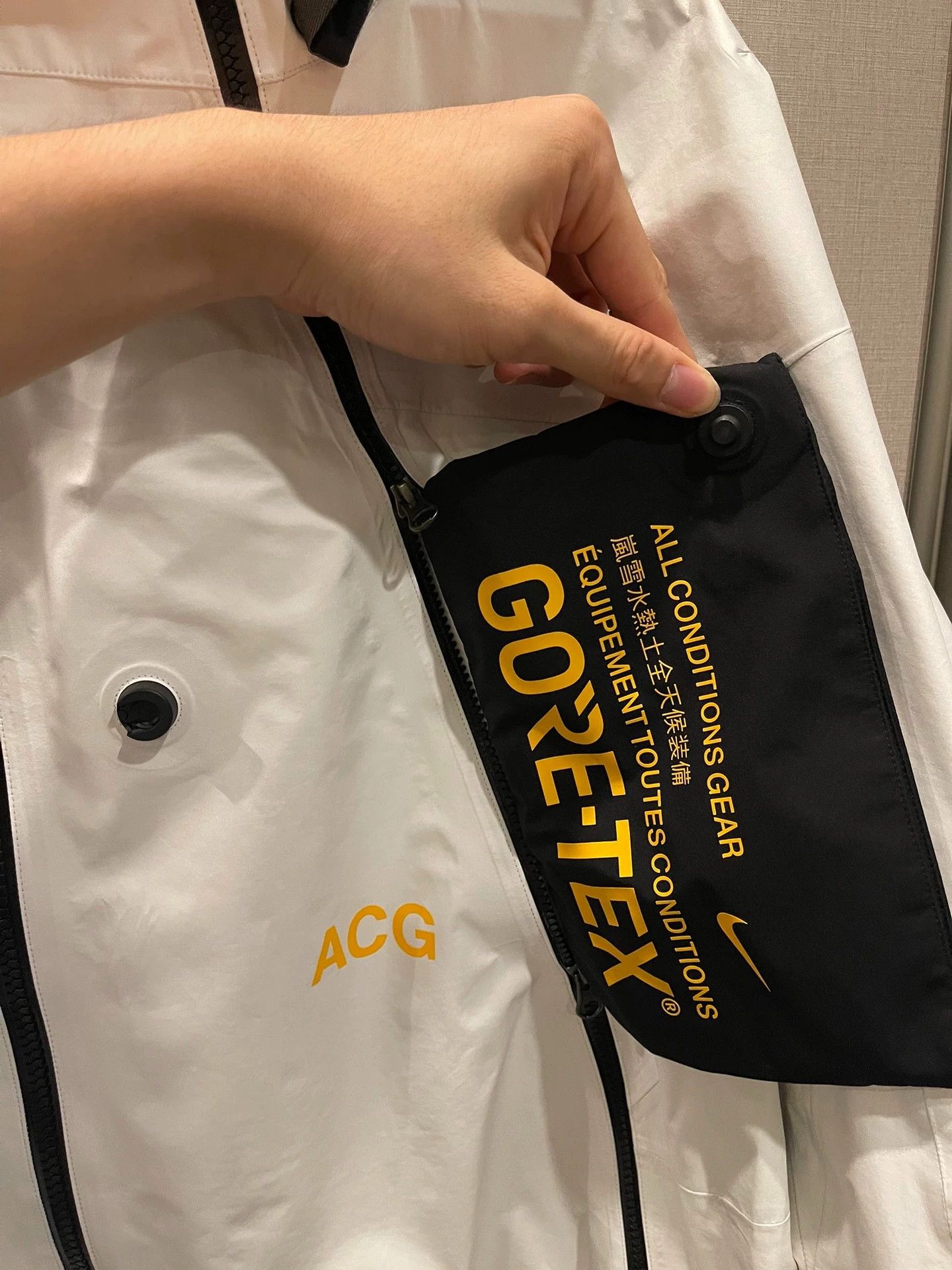 Nike NikeLab ACG Deploy Jacket Gore-Tex 3L x Acronym XL Size US XL / EU 56 / 4 - 3 Thumbnail