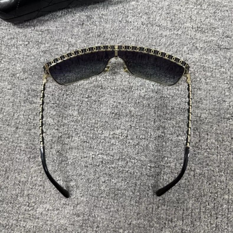 Chanel Chanel Double C Sunglasses with Case -2505 Size ONE SIZE - 9 Thumbnail
