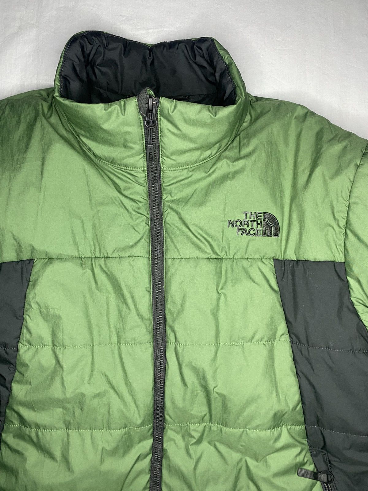The North Face The North Face Jacket Mens M Green Lightweight Bombay Puffer Size US M / EU 48-50 / 2 - 2 Thumbnail