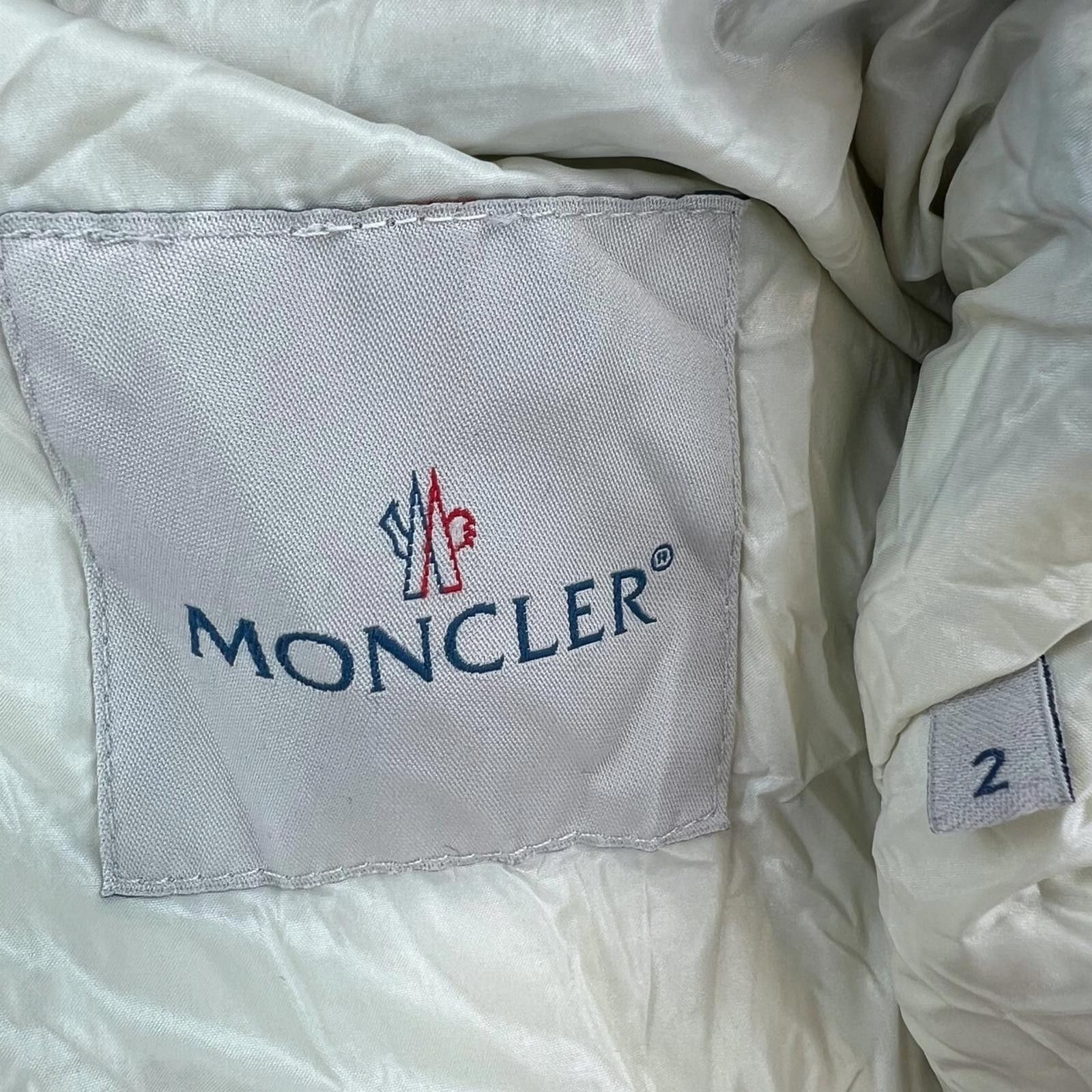 Moncler Moncler Arcs Navy Puffer Jacket Size US S / EU 44-46 / 1 - 9 Thumbnail