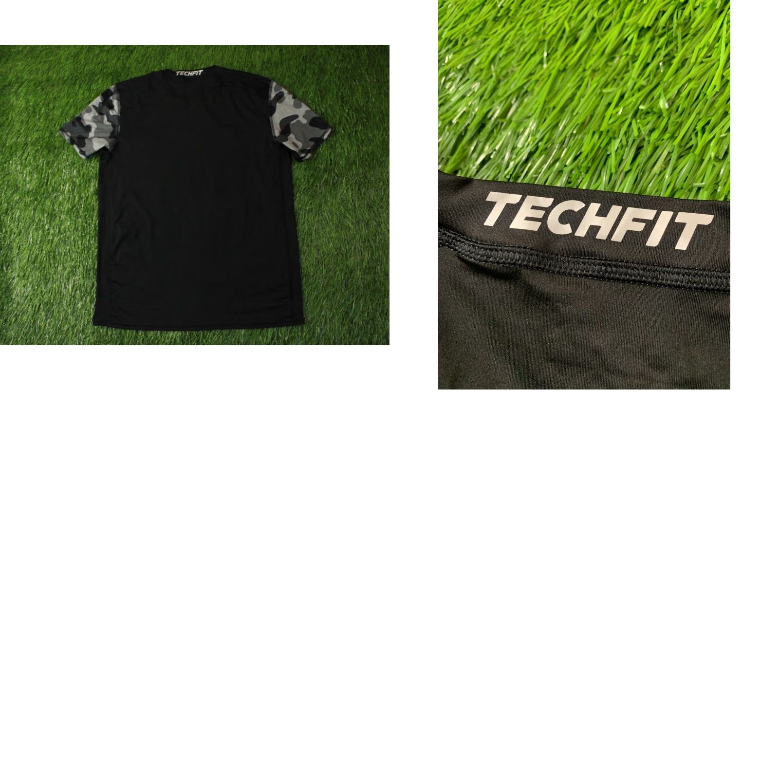 Adidas ADIDAS TECHFIT 2015 COMPRESSION TRAINING MEN SHIRT JERSEY ORIGINAL SIZE L LARGE Size US L / EU 52-54 / 3 - 8 Thumbnail