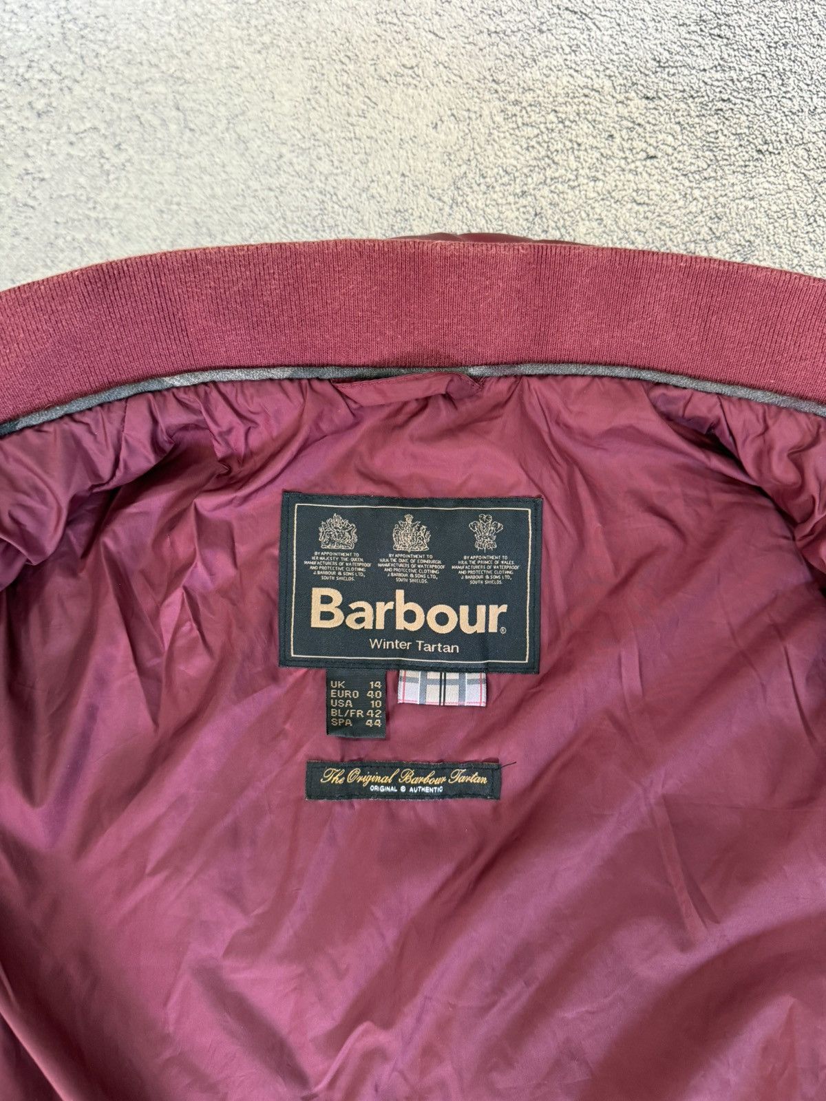 Barbour Barbour Winter Tartan Ellen Gilet UK14 EU40 US10 QuiltedVest Size L / US 10 / IT 46 - 10 Thumbnail