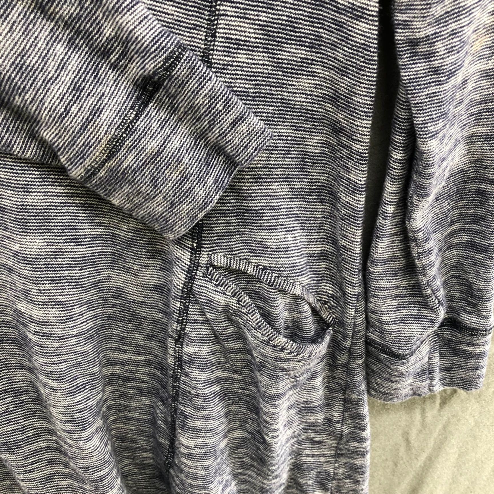 Anthropologie Anthropologie Saturday Sunday Long Sleeve Turtleneck Tunic Dress Womens M Gray Crochet Casual Size M / US 6-8 / IT 42-44 - 5 Thumbnail